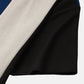 Mens Knitted Contrasting Color Stitching Short Sleeve Two Pieces Outfits SKUI05041