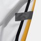 Mens Side Stripe Patchwork Applique Crew Neck Casual Two Pieces Outfits