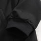 Mens Rose Print Kangaroo Pocket Cotton Casual Drawstring Overhead Hoodies