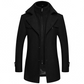 Men's Slim Large Size Thick Wool Jacket
