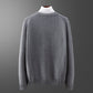 Men's  Cardigan Long Sleeve Sweater Blue XL