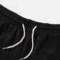 Mens Letter Tricolor Knitted Stitching Short Sleeve Pocket Two Piece Outfits SKUI11384