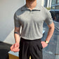 Men's Casual Short Sleeve Knit T-Shirt White XL