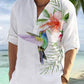 Pre-sale Floral & Bird Men's Casual Shirt