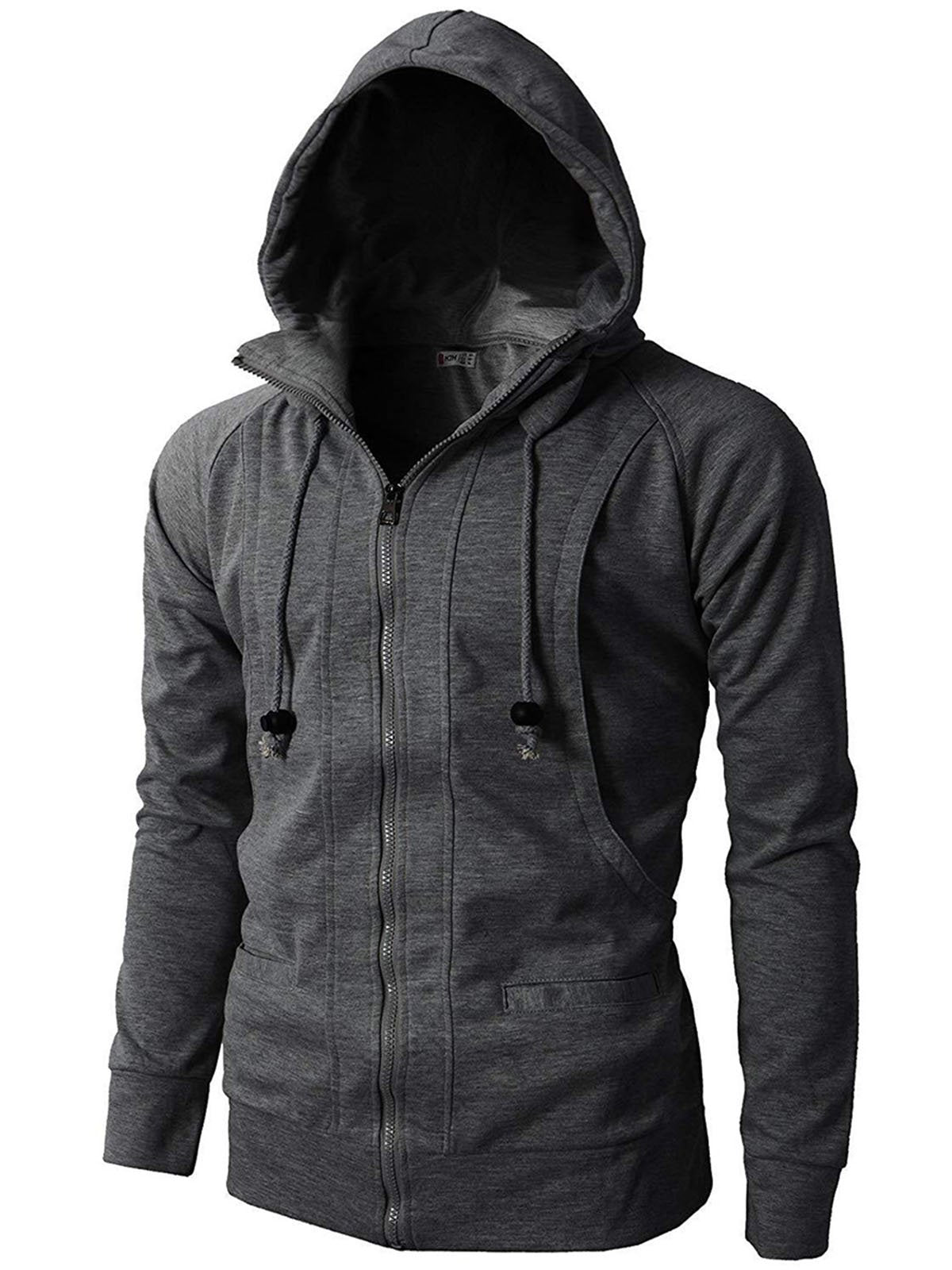 Men's zip-up sweatshirt