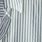 Men's Vintage Shirt Collar Shirts Blue XL