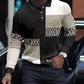 LONG SLEEVE RETRO FASHION CASUAL POLO SHIRT