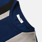 Mens Knitted Contrasting Color Stitching Short Sleeve Two Pieces Outfits SKUI05041