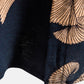 Mens Vintage Leaf Print Button Up Holiday Cotton Short Sleeve Shirts