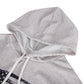 Men's American Flag Print Patriotic GraphicDistressed Hoodie