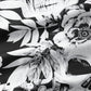 Mens All Over Skull Floral Print Lapel Short Sleeve Halloween Shirts