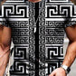 Men 3D Tees Graphic Print Short Sleeve Tops Casual Designer Summer