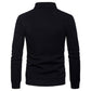 Men's Casual Stand-Collar Multi-Pocket Zipper Cardigan Top