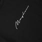 Mens Side Stripe Script Embroidered Sweatshirt Casual Cuffed Two Pieces Outfits