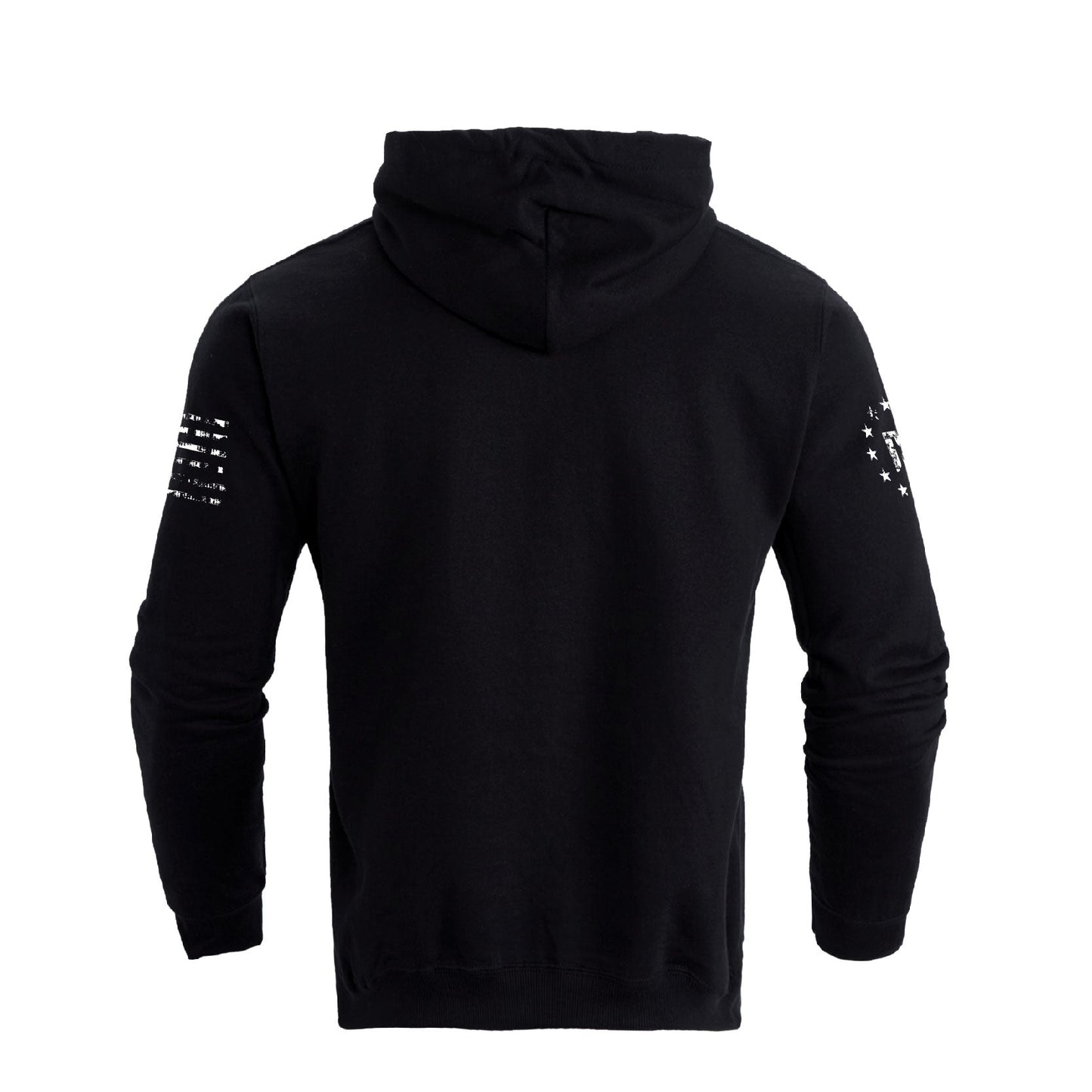 Men's 100% Cotton Patriotic American Flag GFC Midweight Hoodies