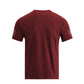 Men's 100% Cotton Patriotic American Flag Graphic Short-sleeve T-shirt