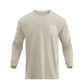 Men's 100% Cotton American Flag Cross Overlay Long Sleeve T-Shirt