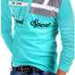 Men's Fashion Polo shirt long sleeve