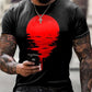 Urban Men's Water Reflection Print T-shirt