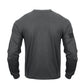Men's 100% Cotton Patriotic American Flag Graphic Crewneck Long Sleeve T-shirts