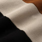 Preppy Mens Patchwork Letter Color Crew Neck Short Sleeve Two Pieces Outfits