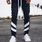 men's stitching trousers