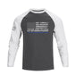 Men's 100% Cotton Patriotic American Flag Raglan Sleeve Long Sleeve Graphic T-shirts