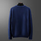 Men's  Cardigan Long Sleeve Sweater Grey L