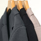 Men's Casual Knitted Cardigan Top Grey M