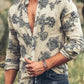 Loose shirts literary and leisure loose shirts literary and leisure