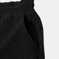 Mens Solid Corduroy Hooded Shirt Casual Two Pieces Outfits With Drawstring Shorts