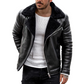 Plain Lapel European Men's Jacket