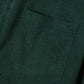 Mens Pure Color Stand Collar Corduroy Casual Long Sleeve Shirts