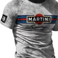 Men's Monogram Short-sleeved Tee As Picture L