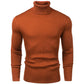 Men's Turtleneck Sweater Slim Sweater