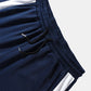Mens Side Stripe Letter Embroidered Pullover Sweatshirt Preppy Two Pieces Outfits