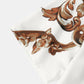 Mens European Style Baroque Print Button Up Street Two Pieces Outfits