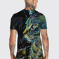 Men's Unisex T shirt 3D Print Graphic Prints Animal Crew Neck Daily Holiday Print Short Sleeve Tops Casual Designer Big and Tall Blue / Summer