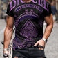Men's 3D Print Graphic Prints Poker Print Short Sleeve Daily Tops