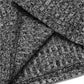 Men's solid color pullover V-neck casual sweater