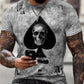 Men's casual T-shirt-011906