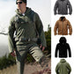 Military Fleece Tactical Jacket Solid Casual Hooded Jacket Army Zipper Coat Outdoor Thermal Ventilation Sports Polar Clothes