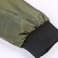 Men ' s Military Bomber Jackets Men Casual Solid Zipper Pilot Jacket New Thin Stand Collar Male Coat Slim Fit