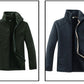 Men's Hoodies Cardigan Solid Spring Autumn Casual Hip-Hop Slim Street dress Fashion Hoodeds