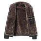 The "Carbon" Winter Biker Jacket
