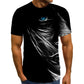 Men 3D Printed T-Shirt Short Sleeve Slim Tops Spring Summer Fashion Casual Male Round Neck Top Tee Streetwear