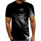 Men 3D Printed T-Shirt Short Sleeve Slim Tops Spring Summer Fashion Casual Male Round Neck Top Tee Streetwear
