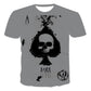 Men 3D Tees Sexy Designer   Popular Printed T-shirt Street Trend Retro Style Men's Women's Standard Size