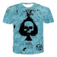 Men 3D Tees Sexy Designer   Popular Printed T-shirt Street Trend Retro Style Men's Women's Standard Size