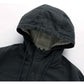 Thick Single Breasted Hoodie Jacket